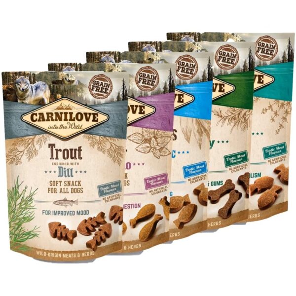 Friandises semi-humides