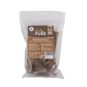 Peau de tête de cheval 160g